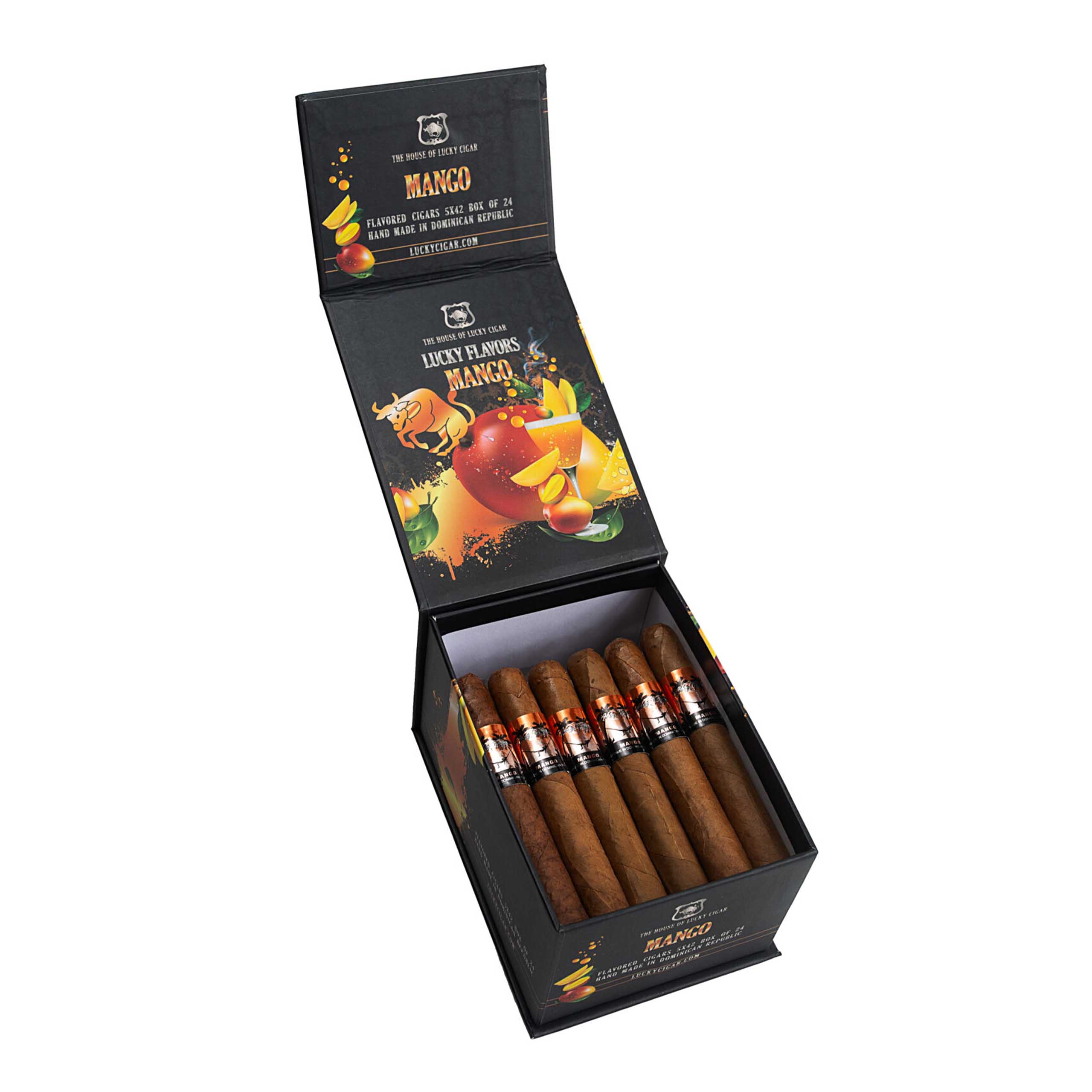 Lucky Cigars Mango 5 x 42