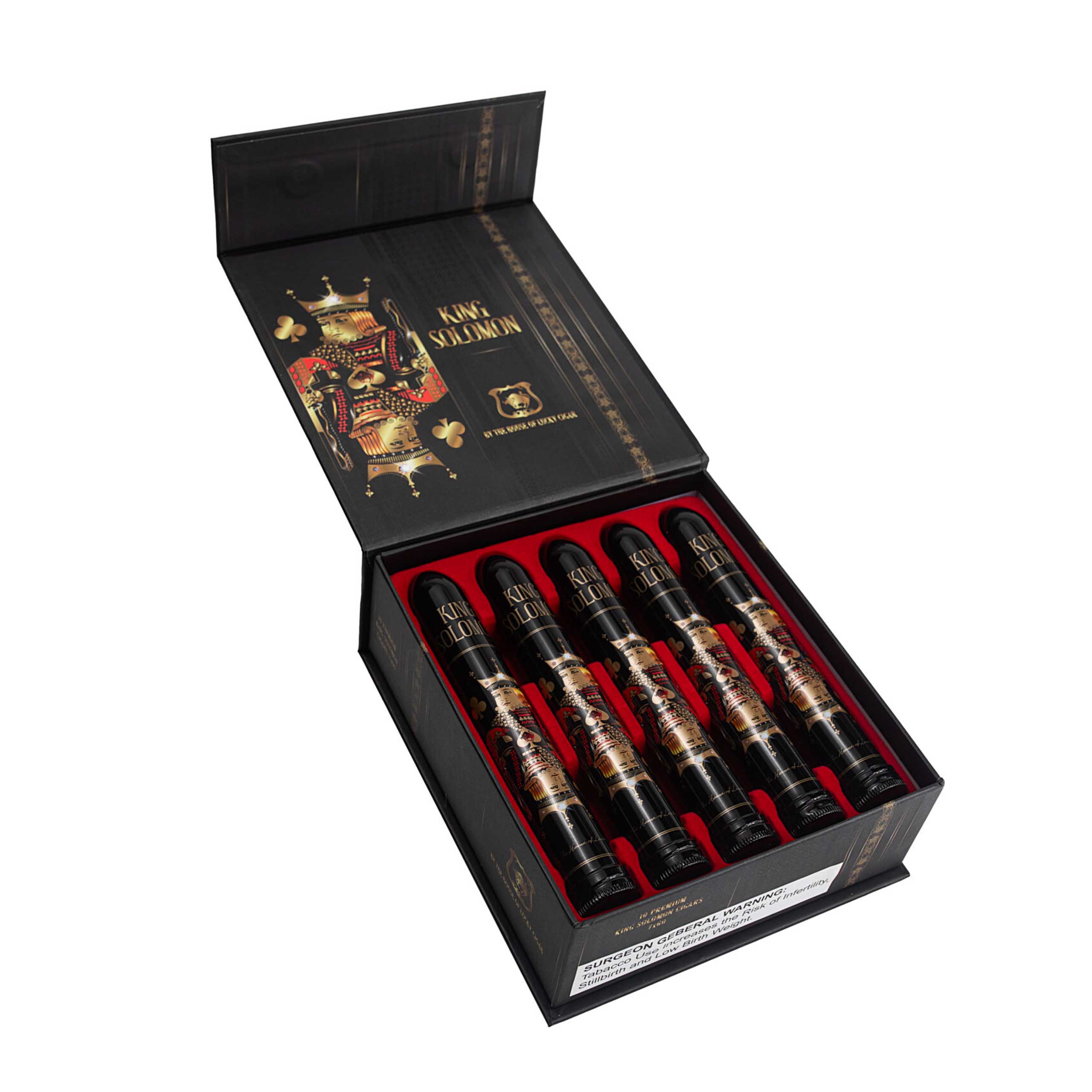 Lucky Cigars King Solomon 7.25 x 58