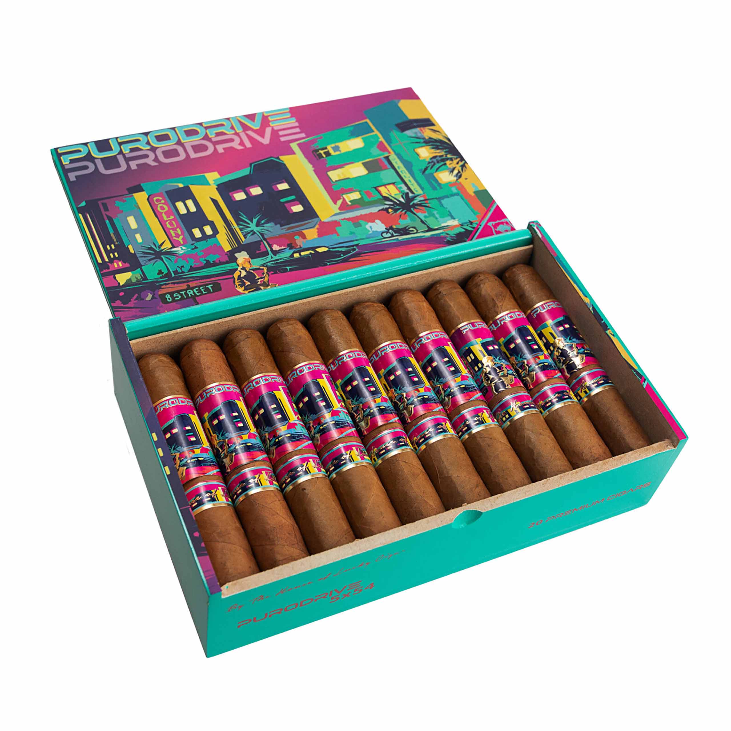 Lucky Cigars Purodrive 5 x 54