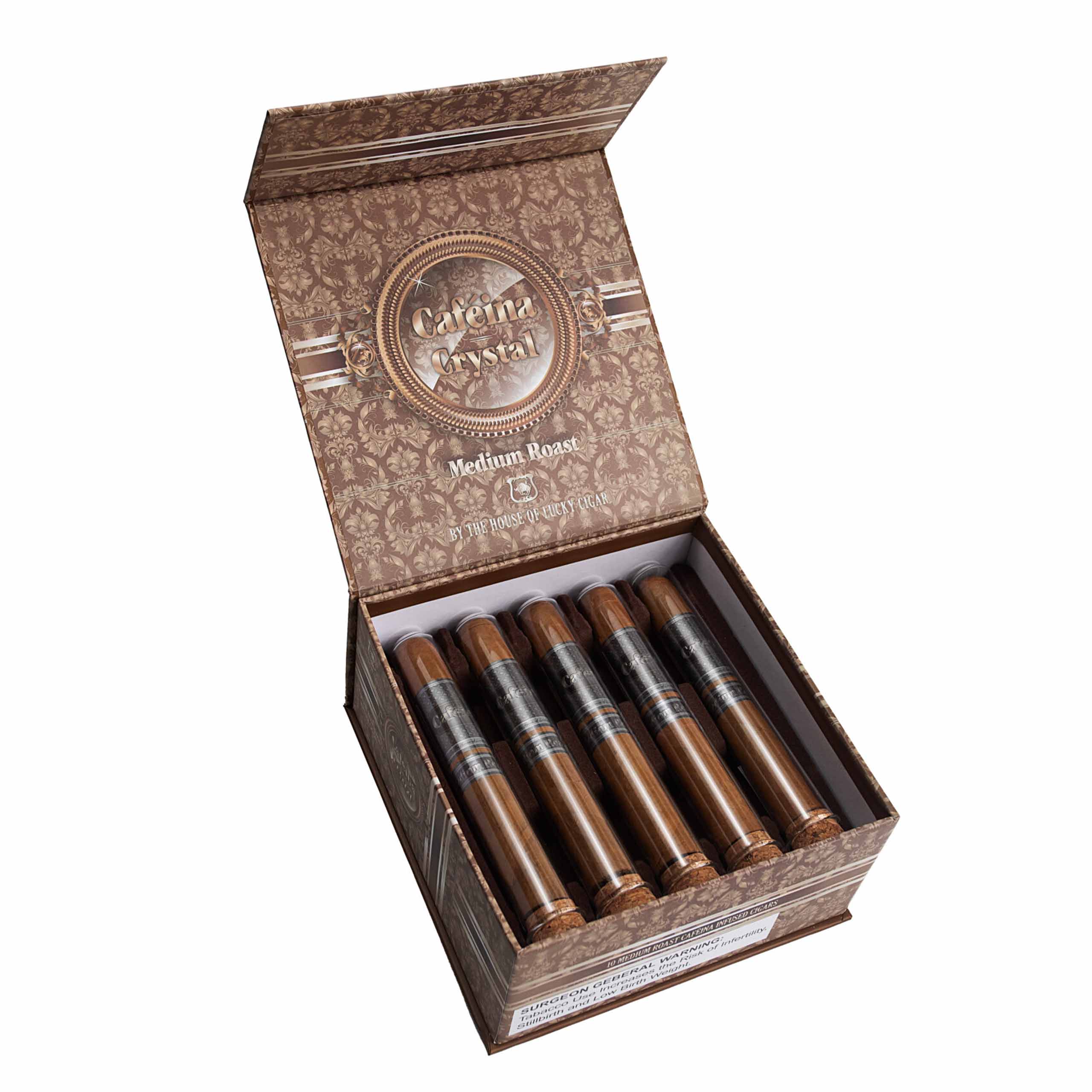 Lucky Cigars Cafeina Crystal 6 x 50