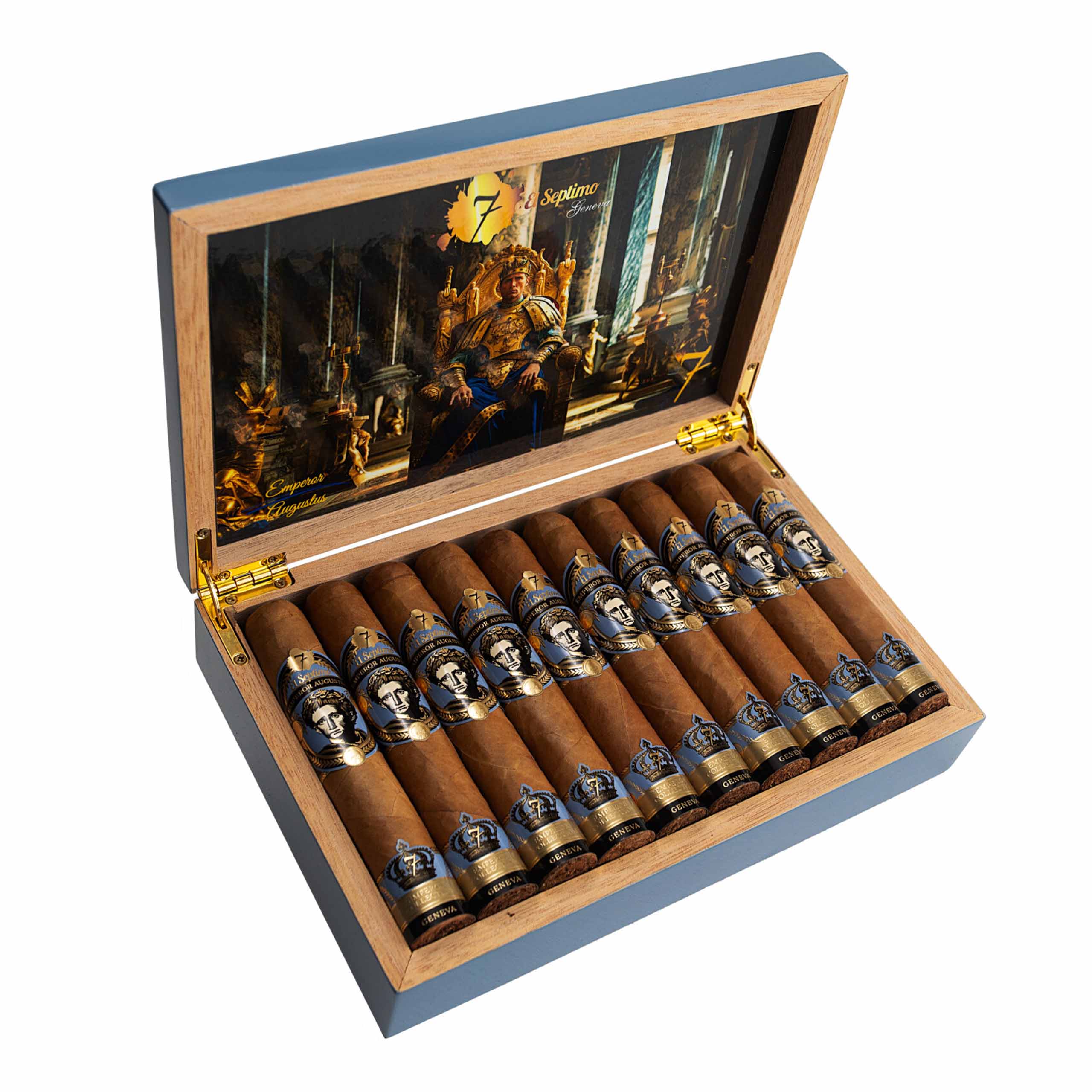 Septimo The Emperor Augustus 5 x 52