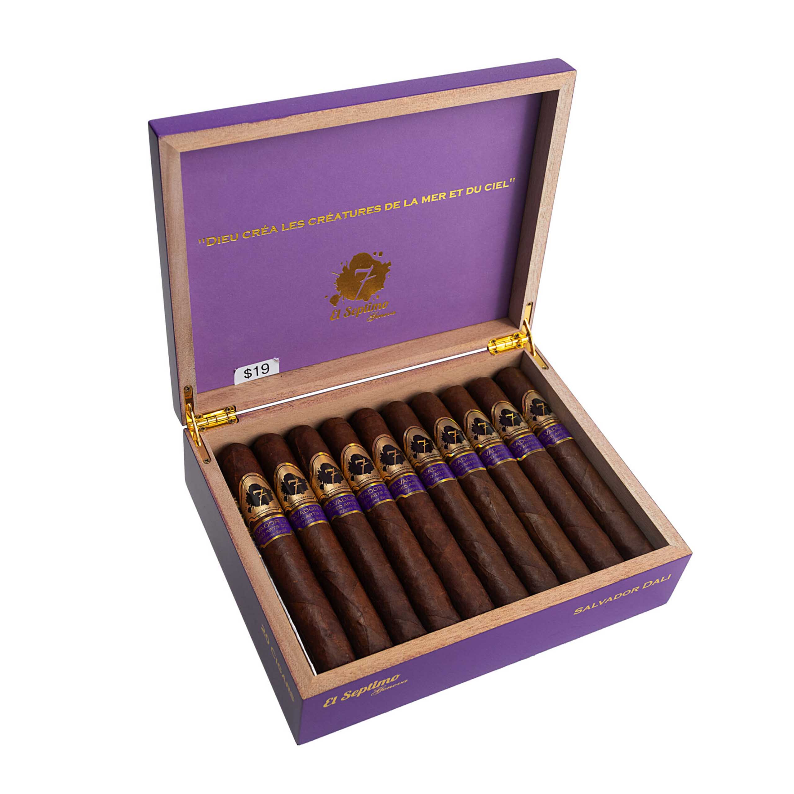 Septimo Sacred Salvador Dali 6.5 x 54