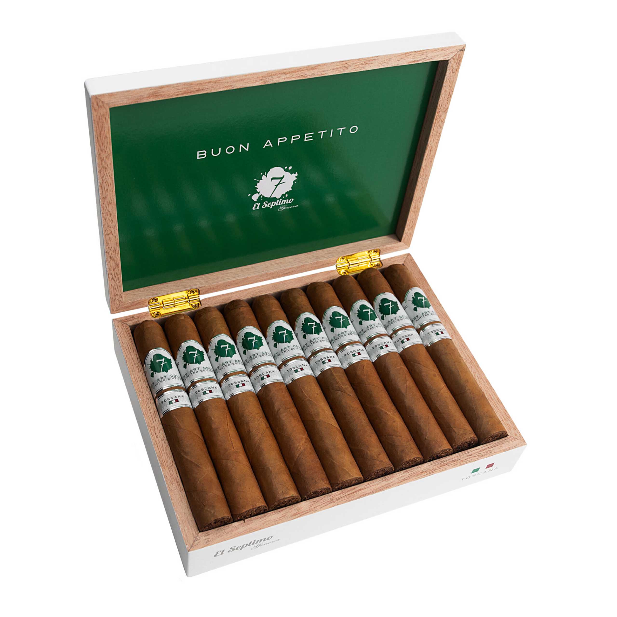 Septimo The Culinary Italy Toscana 6 x 52