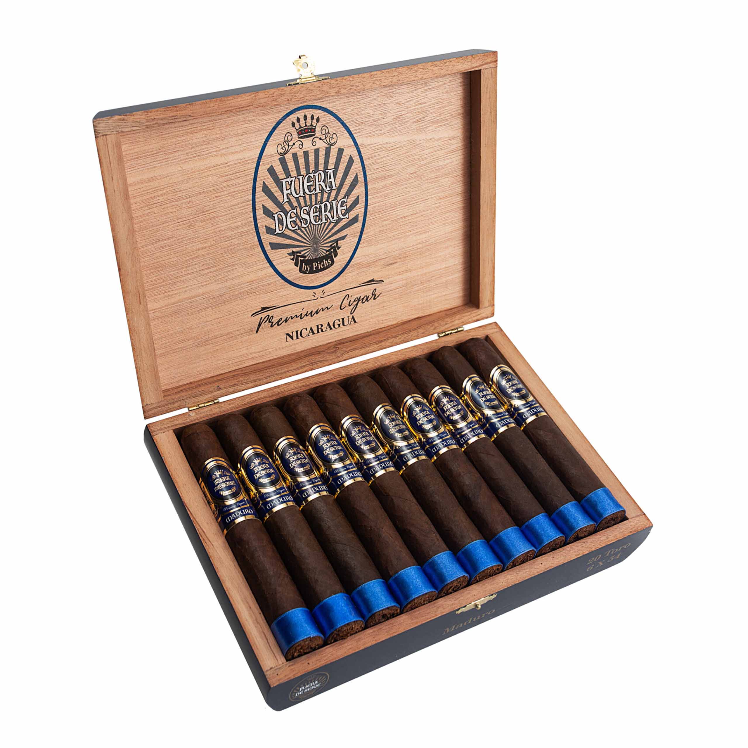 Fuere Deserie Anniversary Maduro 6 x 54