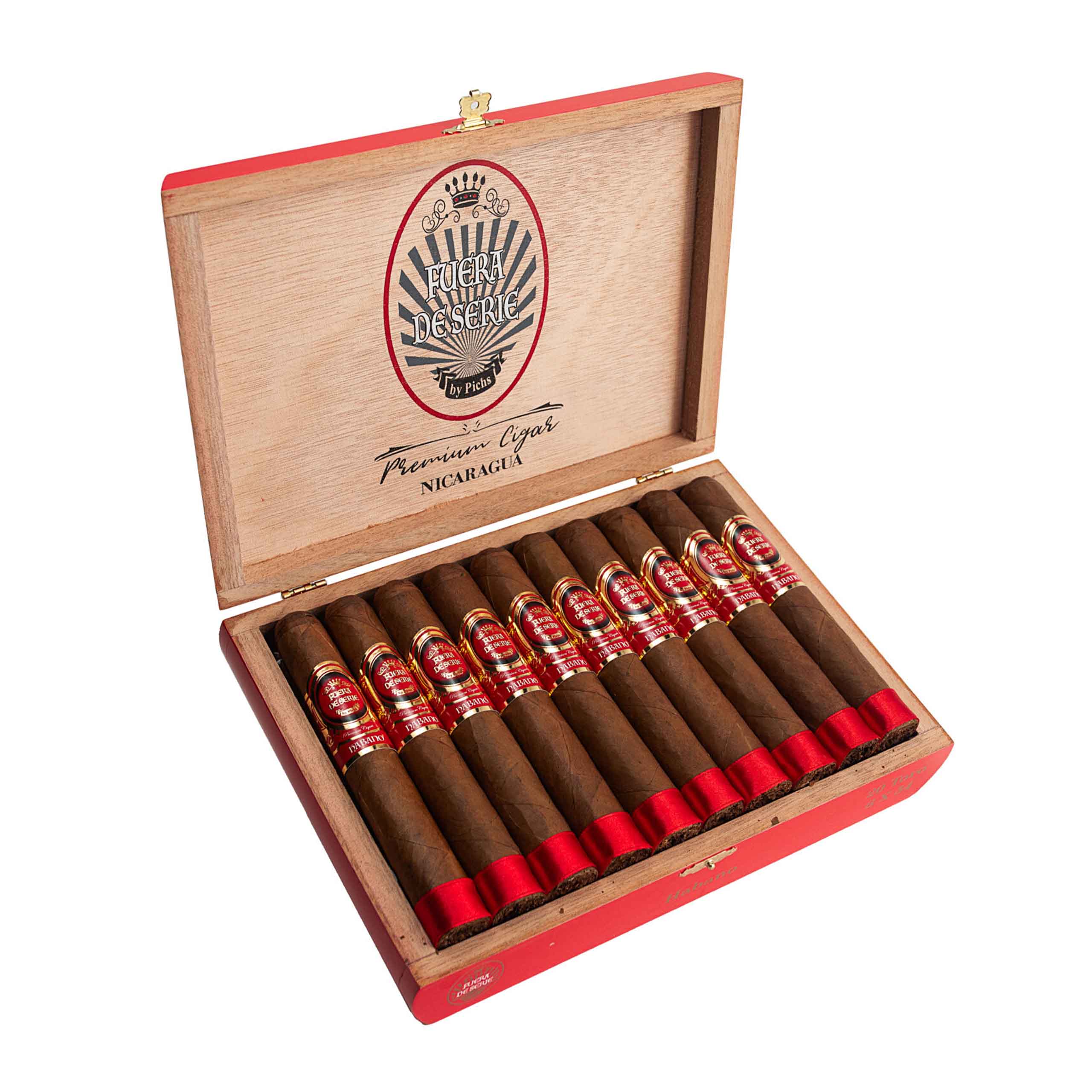 Fuere Deserie Nicaragua 6 x 54