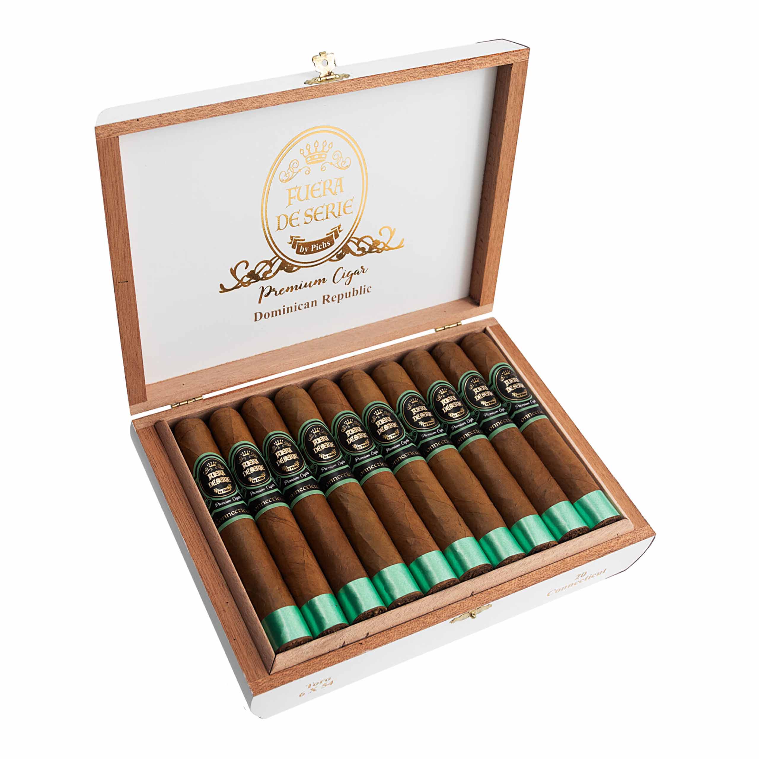 Fuere Deserie Dominican Republic Connecticut 6 x 54