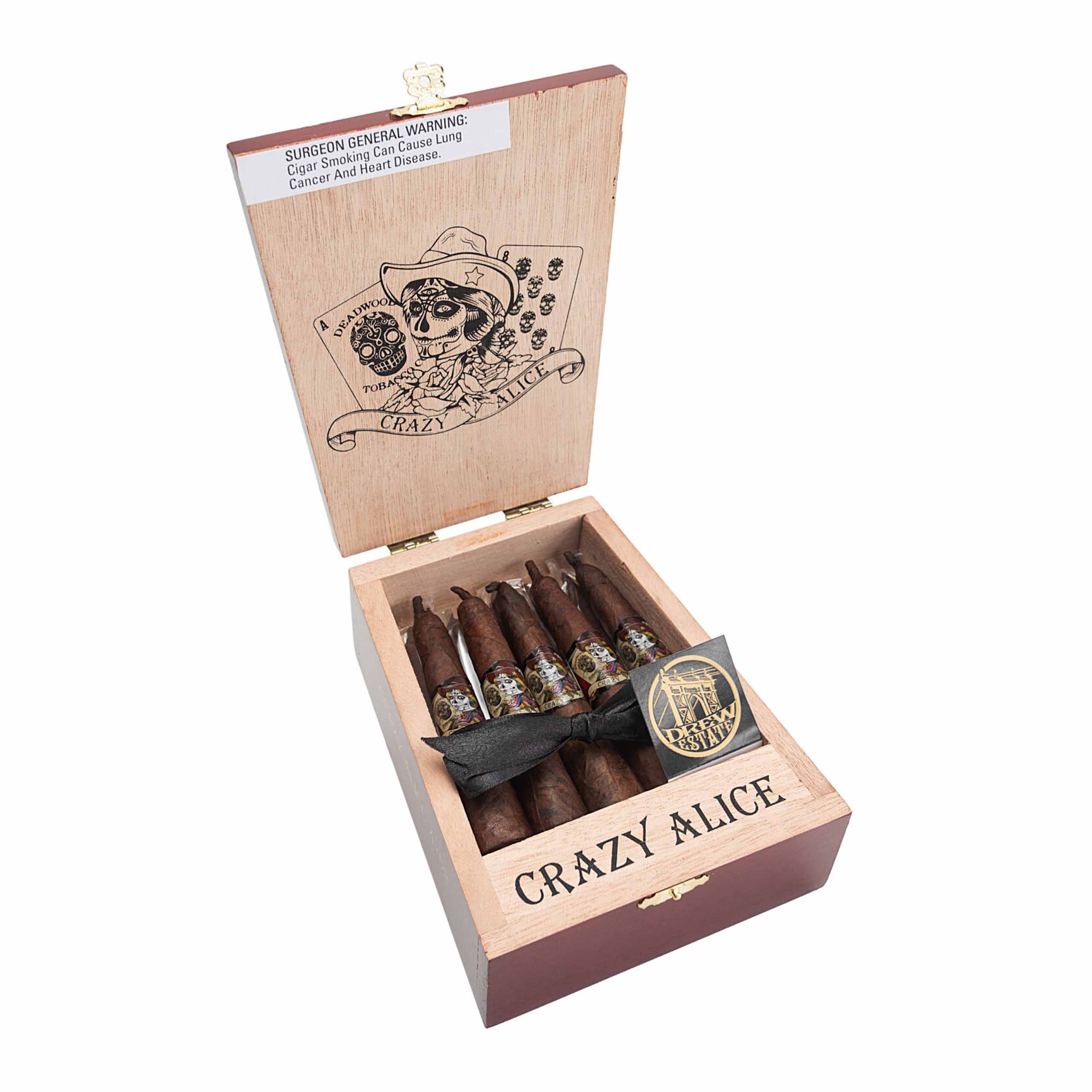 Drew Estate Deadwood Crazy Alice 4 x 52