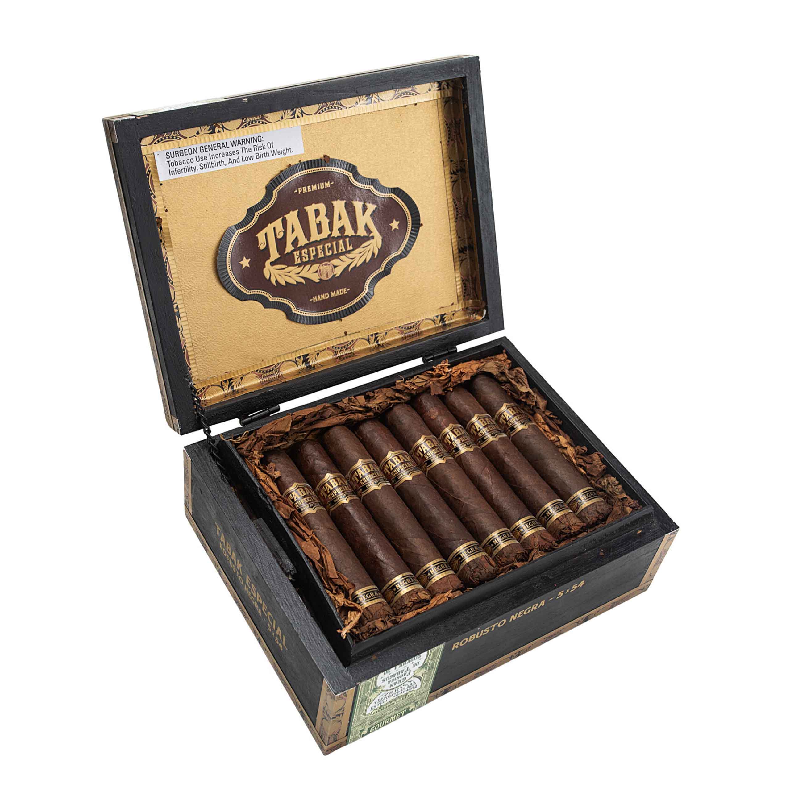 Drew Estate Tabak Especial Robusto Negra 5 x 54