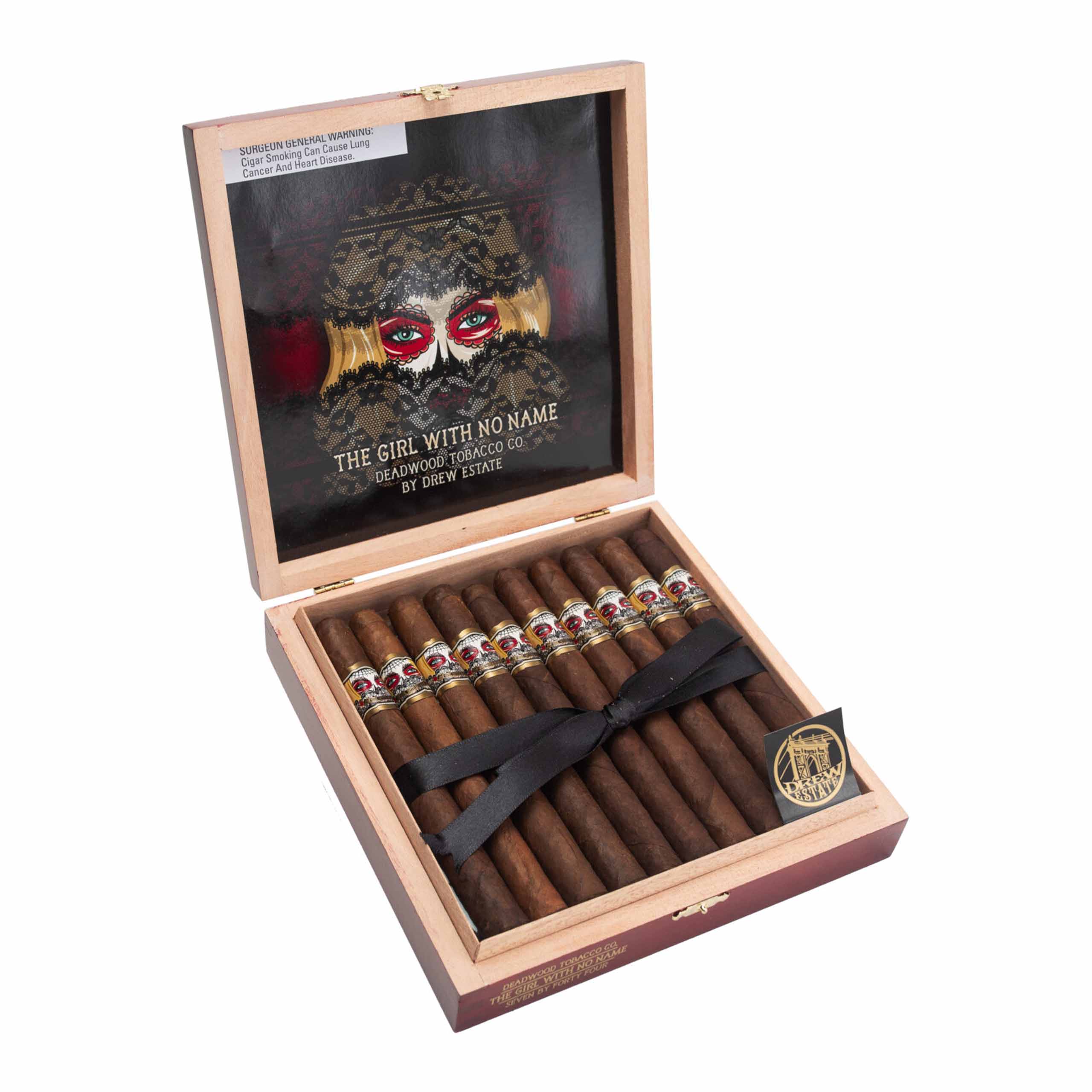 Drew Estate Deadwood The Girl With No Name 7 x 44 Lonsdale