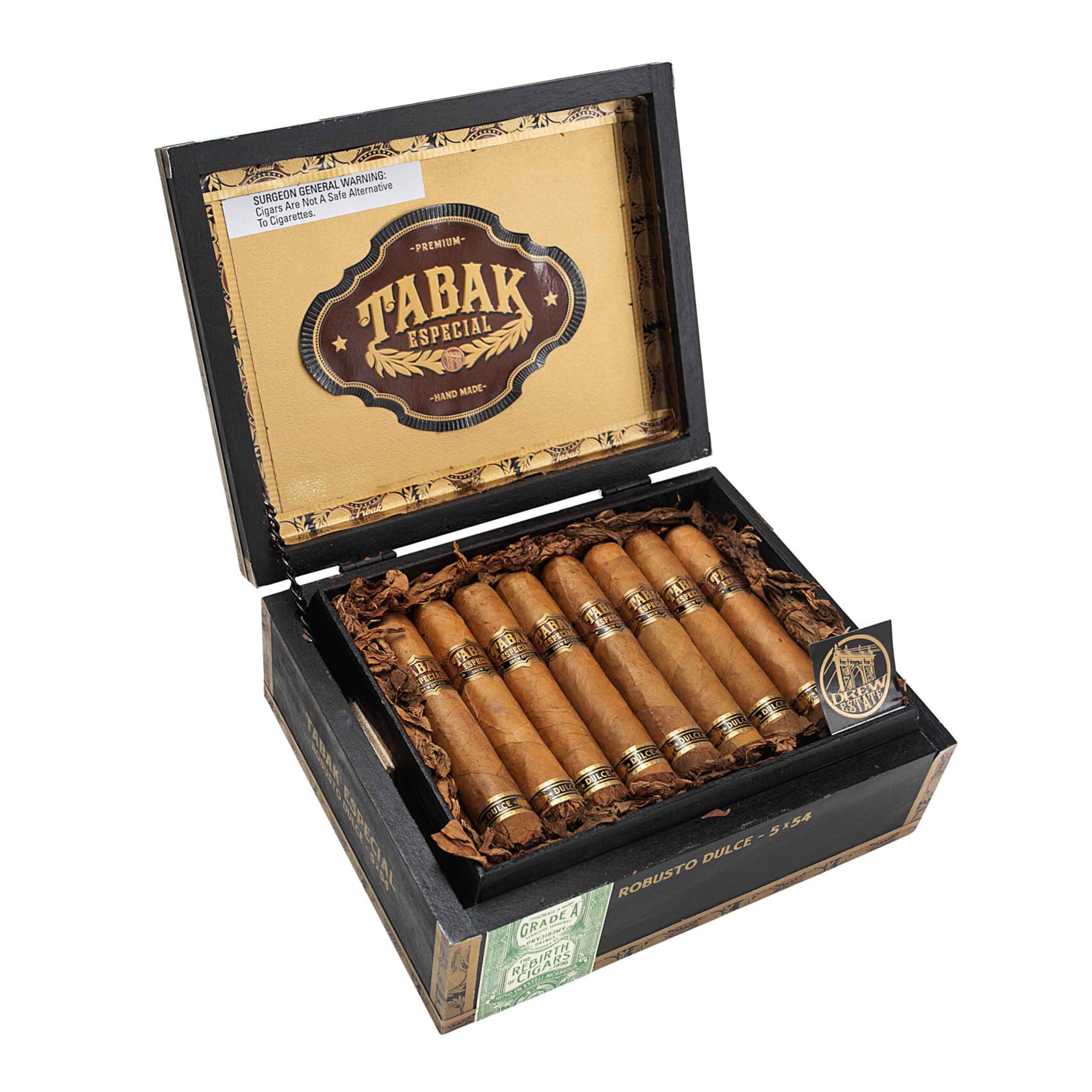 Drew Estate Tabak Especial Robusto Dulce 5 x 54