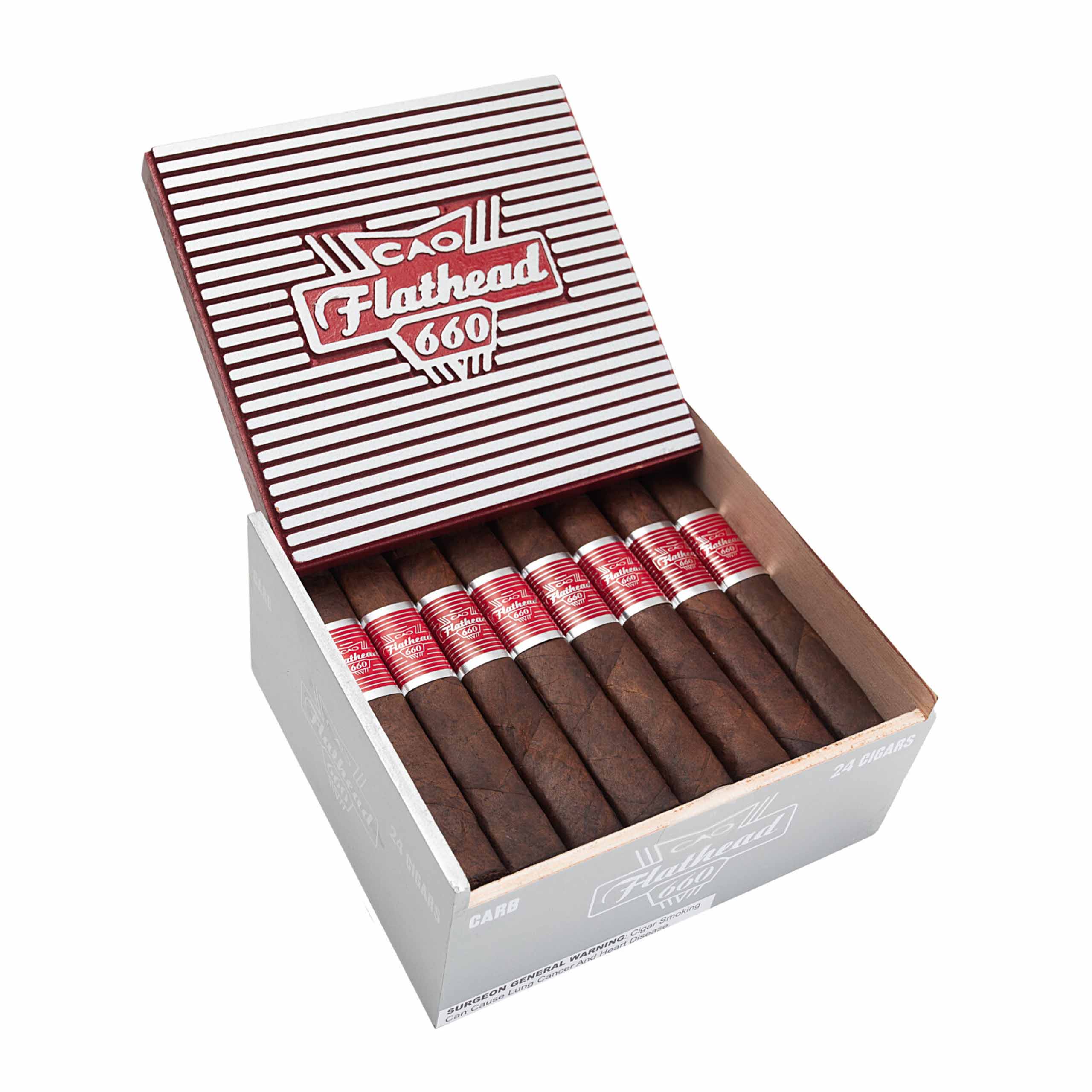 CAO Flathead 660 CARB 6 x 60