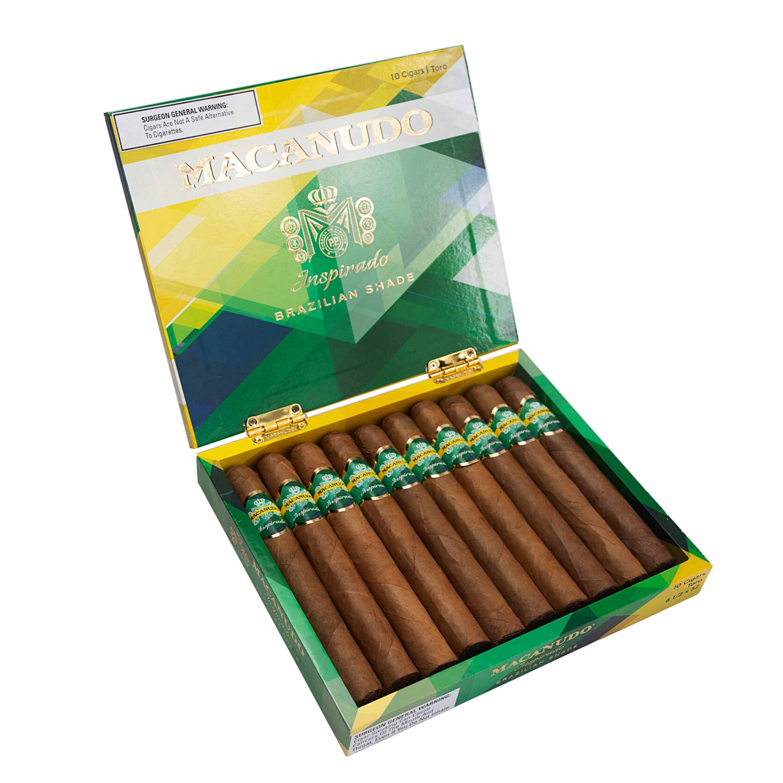 Macanudo Inspirado Brazilian Shade 6.5 x 52