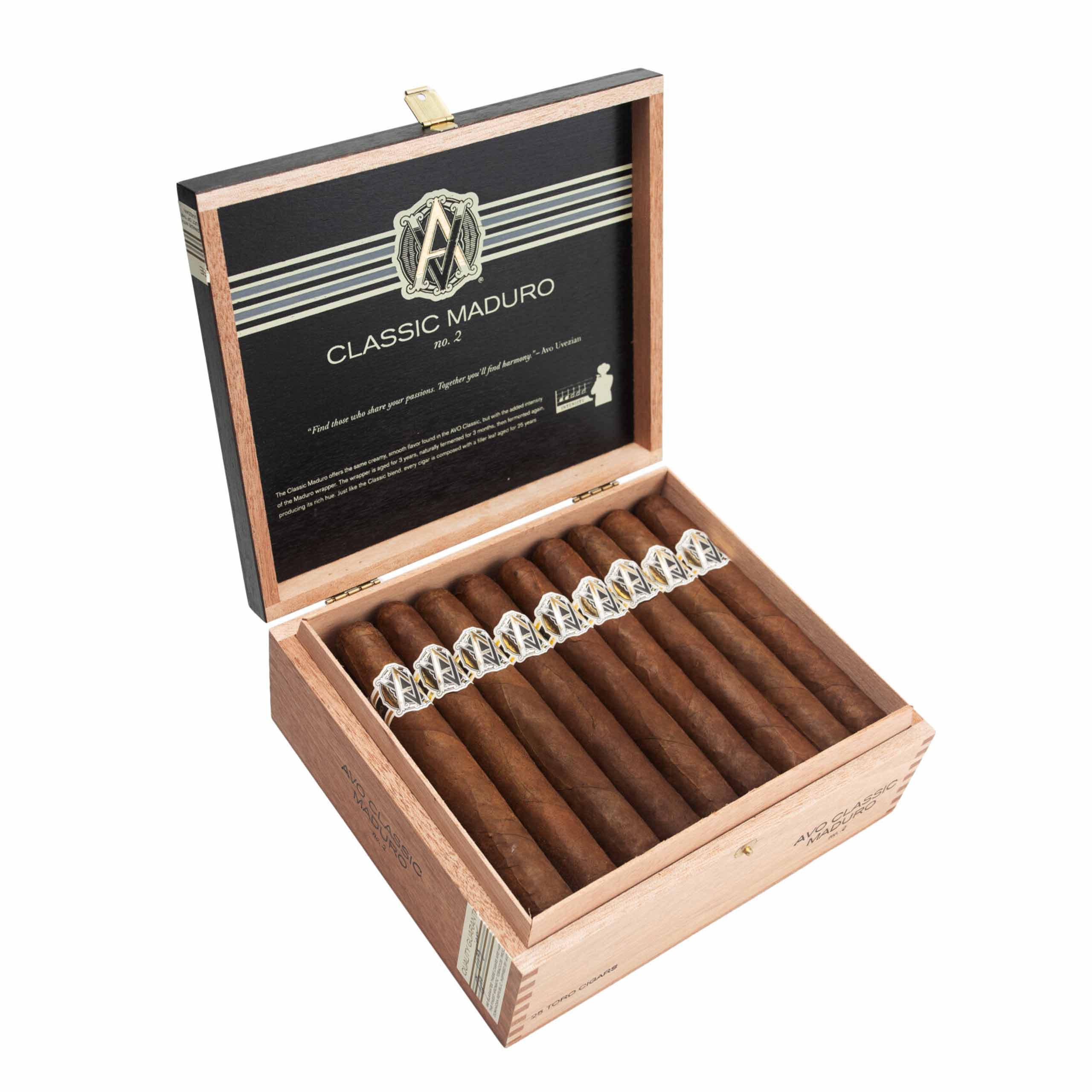 AVO Classic Maduro No. 2 Toro 6 x 50