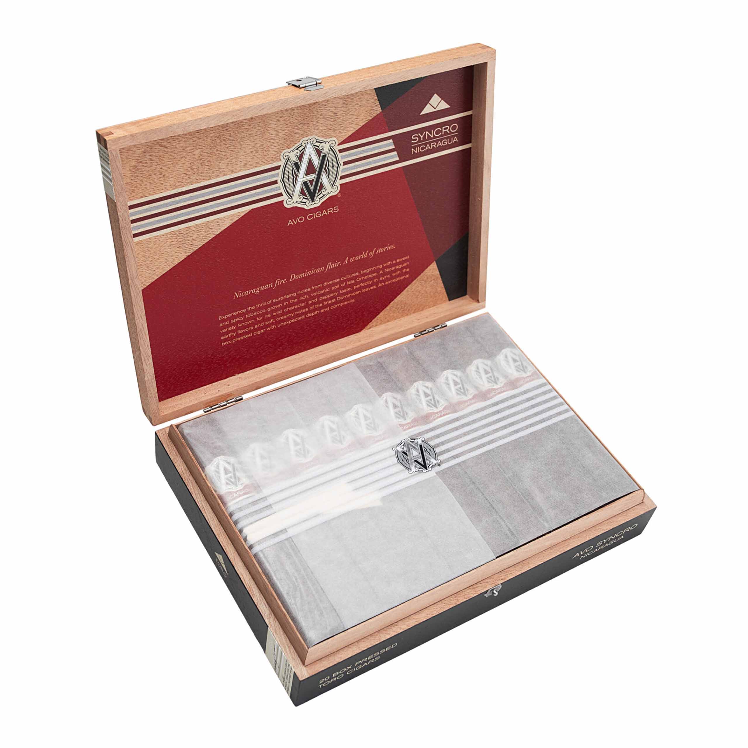 AVO Syncro Nicaragua Boxpressed Toro 6 x 54