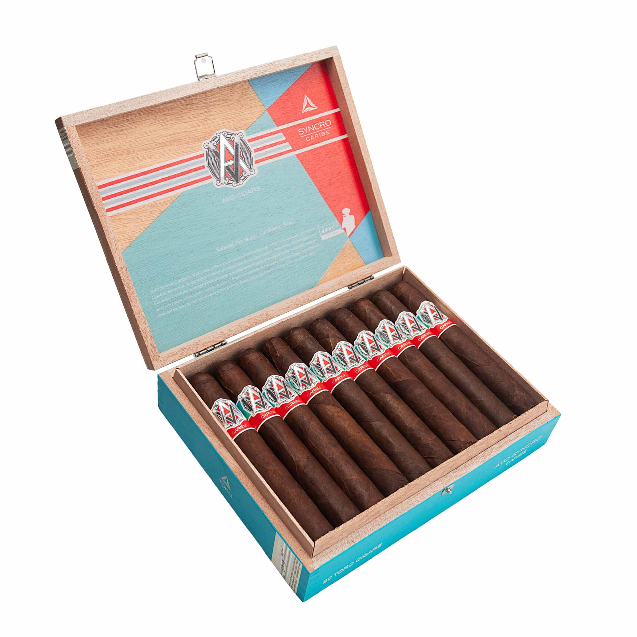 AVO Syncro Caribe Toro 6 x 52