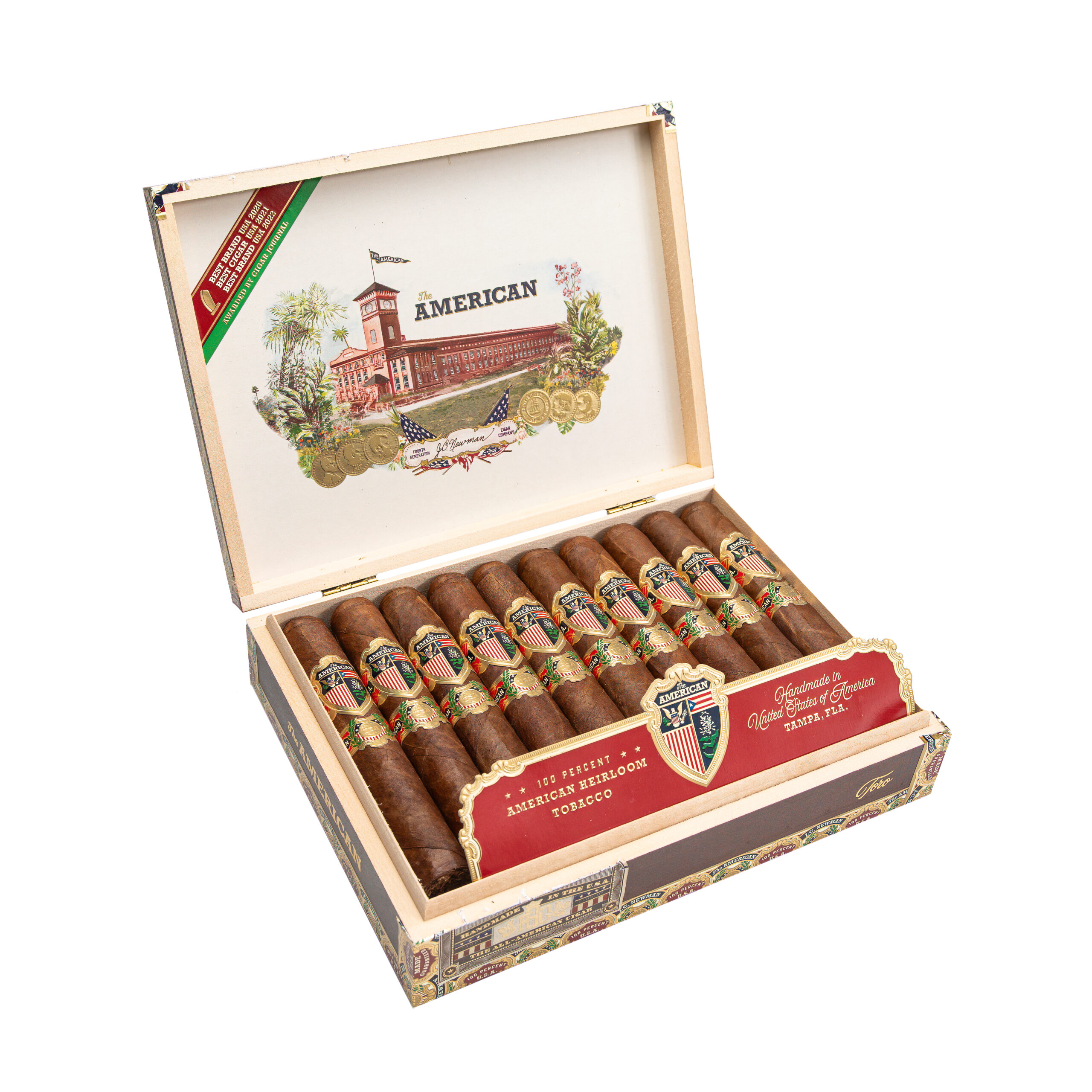 J.C. Newman American Robusto 4.5 x 50