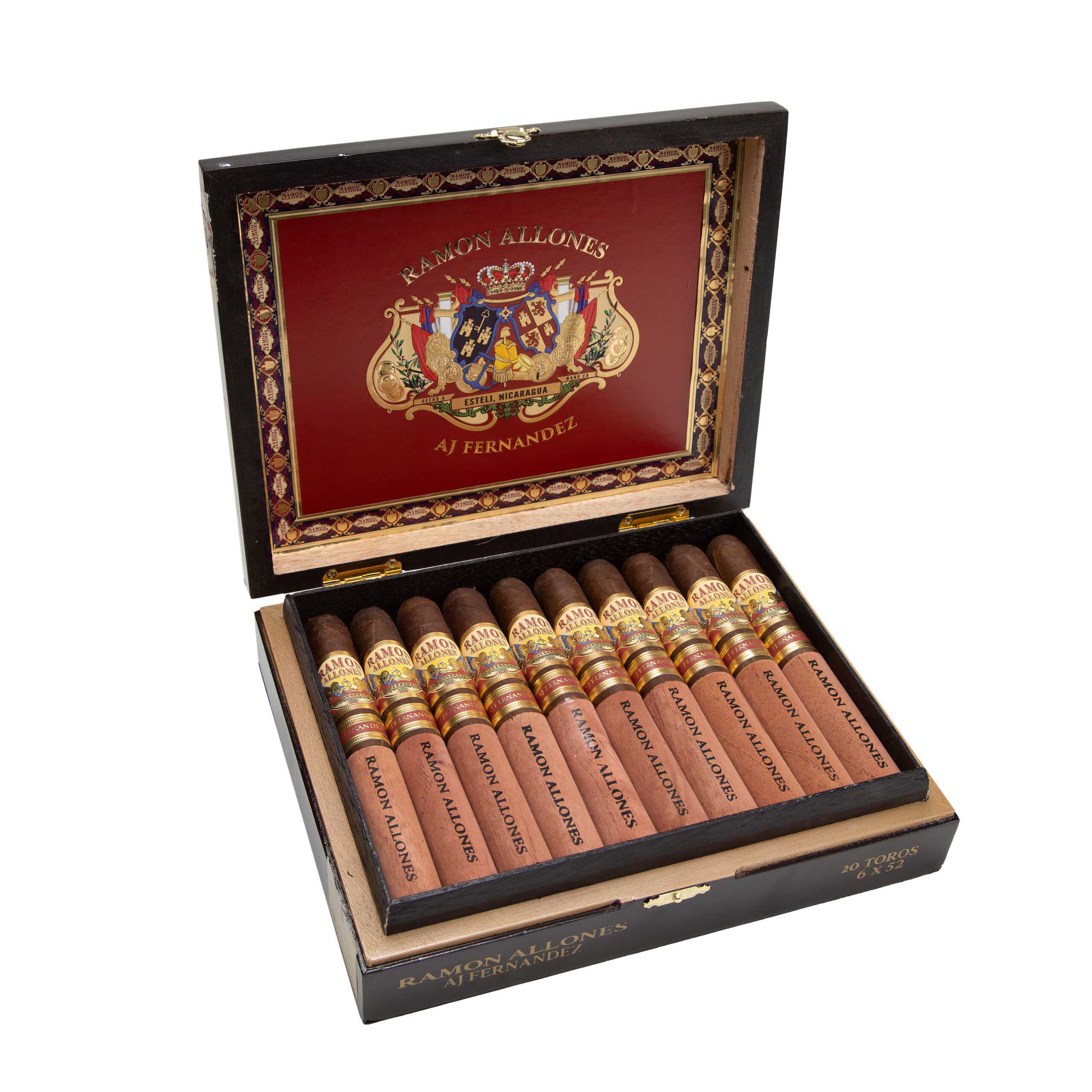 AJ Fernandez Ramon Allones Toro 6 x 52