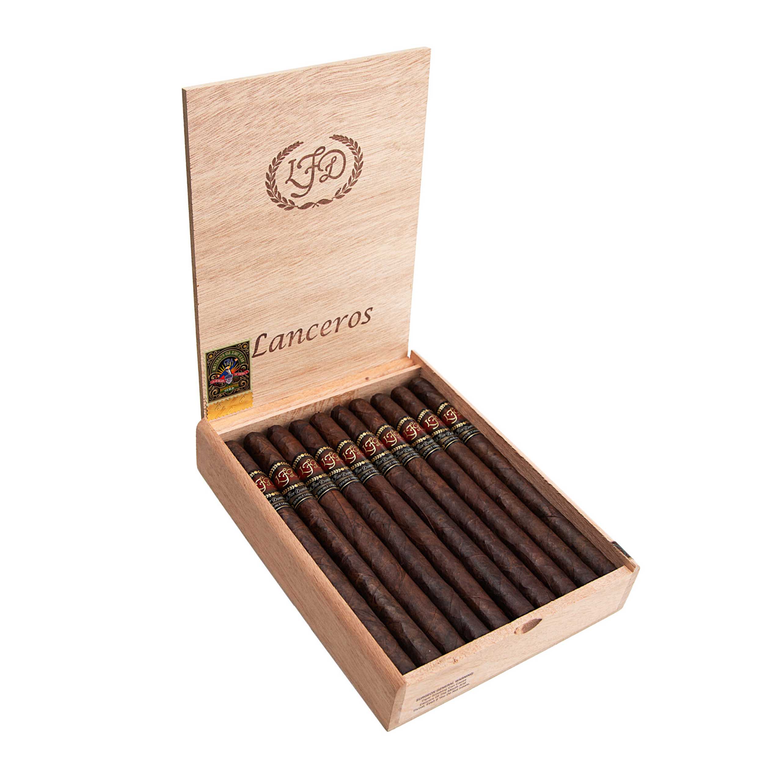 LFD Double Ligero Natural Lancero 7 x 38
