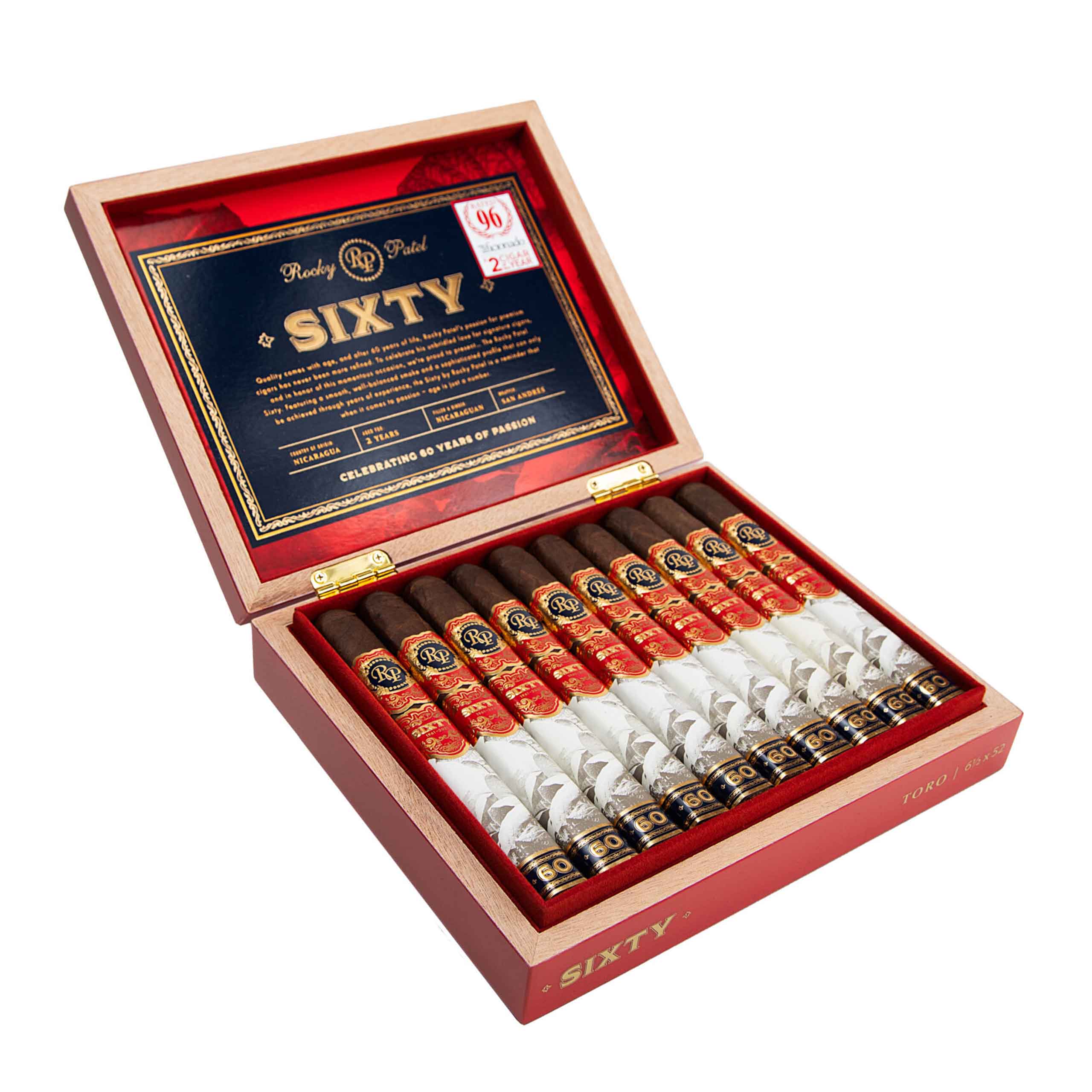 Rocky Patel Sixty Robusto 6.5 x 52 (Duplicated-toro)