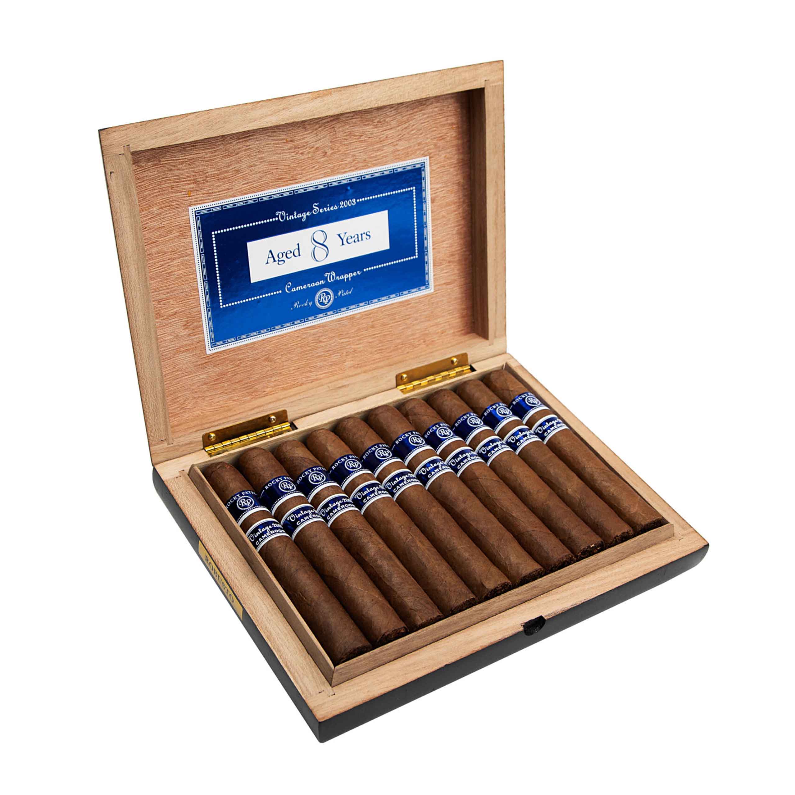 Rocky Patel Vintage Series 2003 Cameroon Wrapper 5.5 x 50