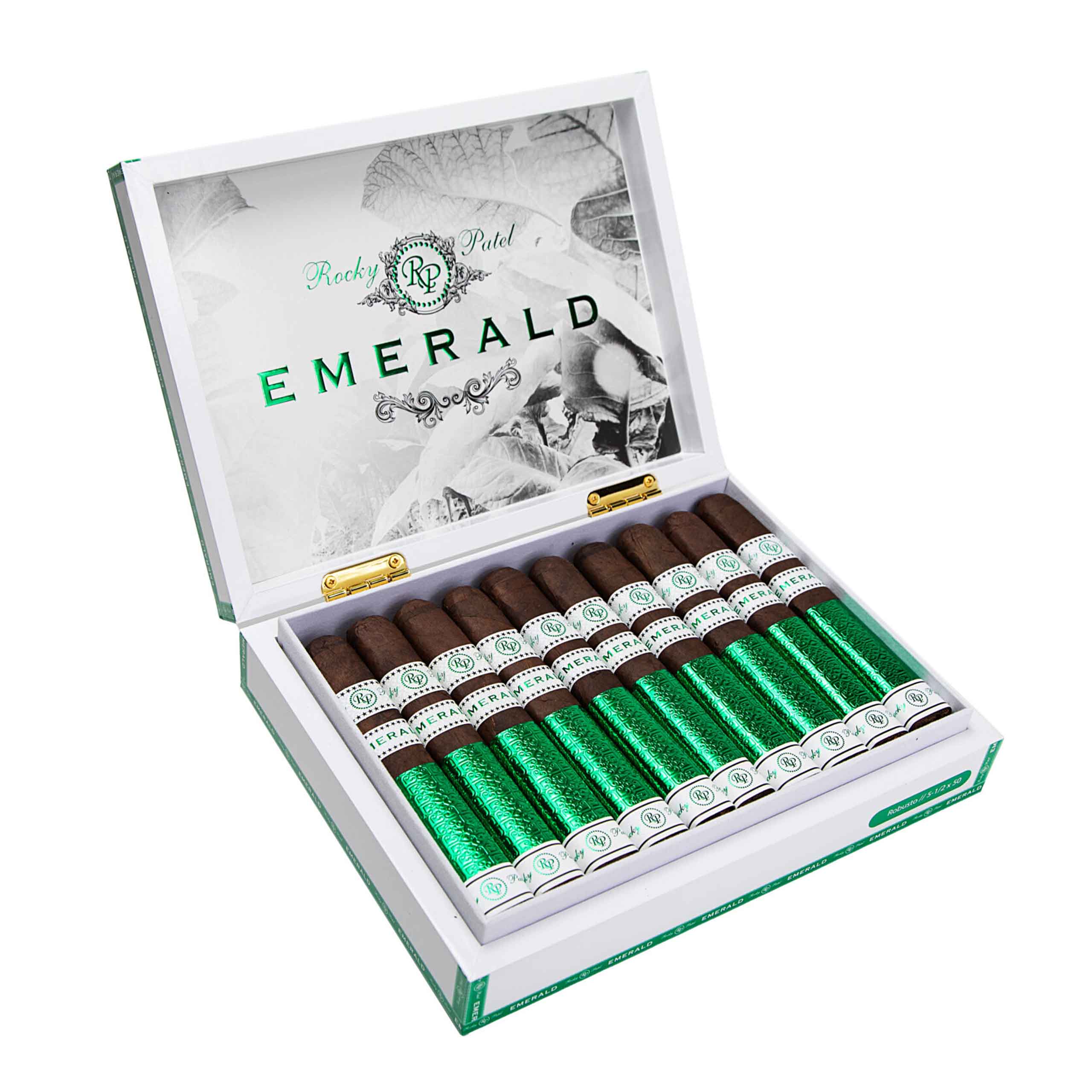 Rocky Patel Emerald Robusto 5.5 x 50