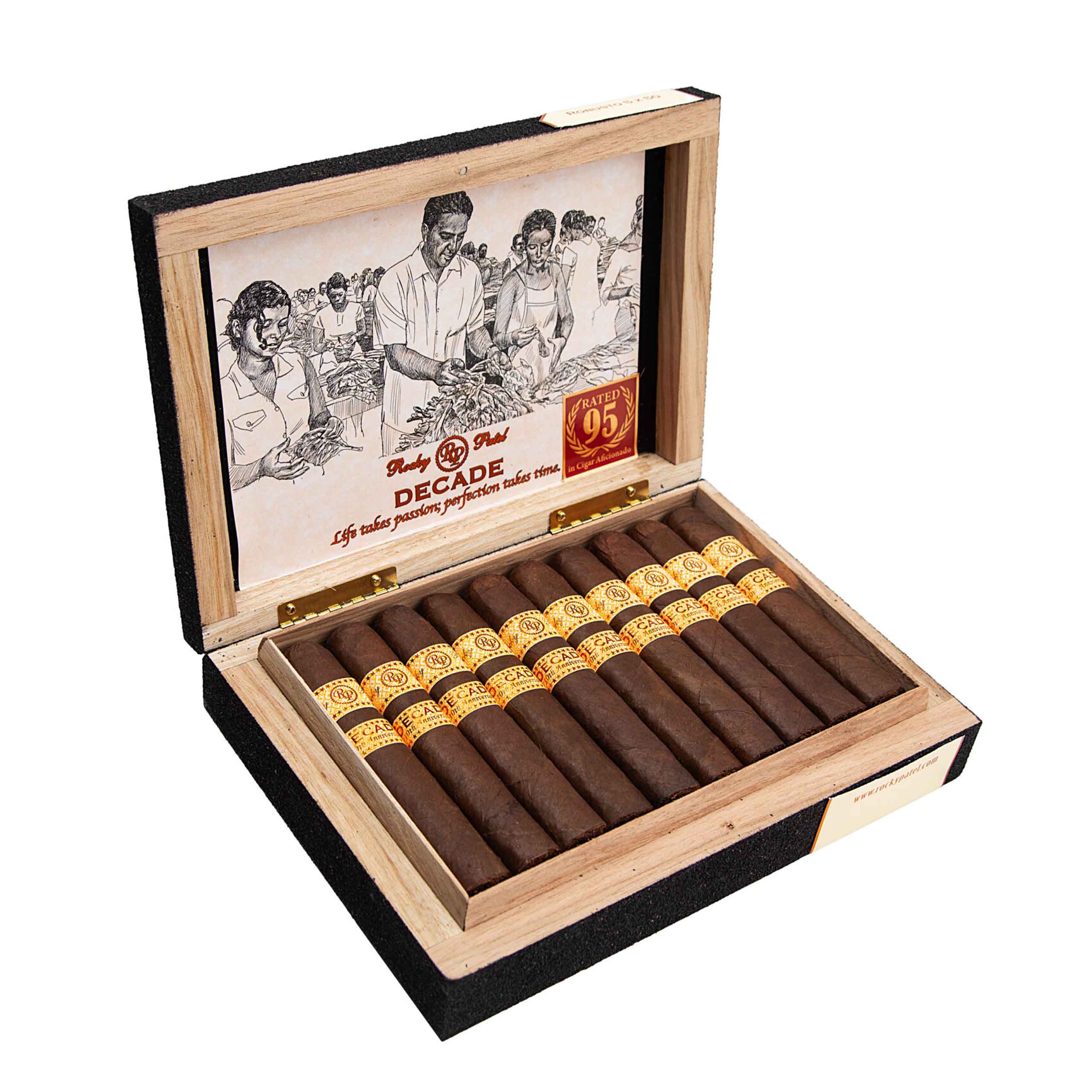 Rocky Patel Decade Robusto 5x50