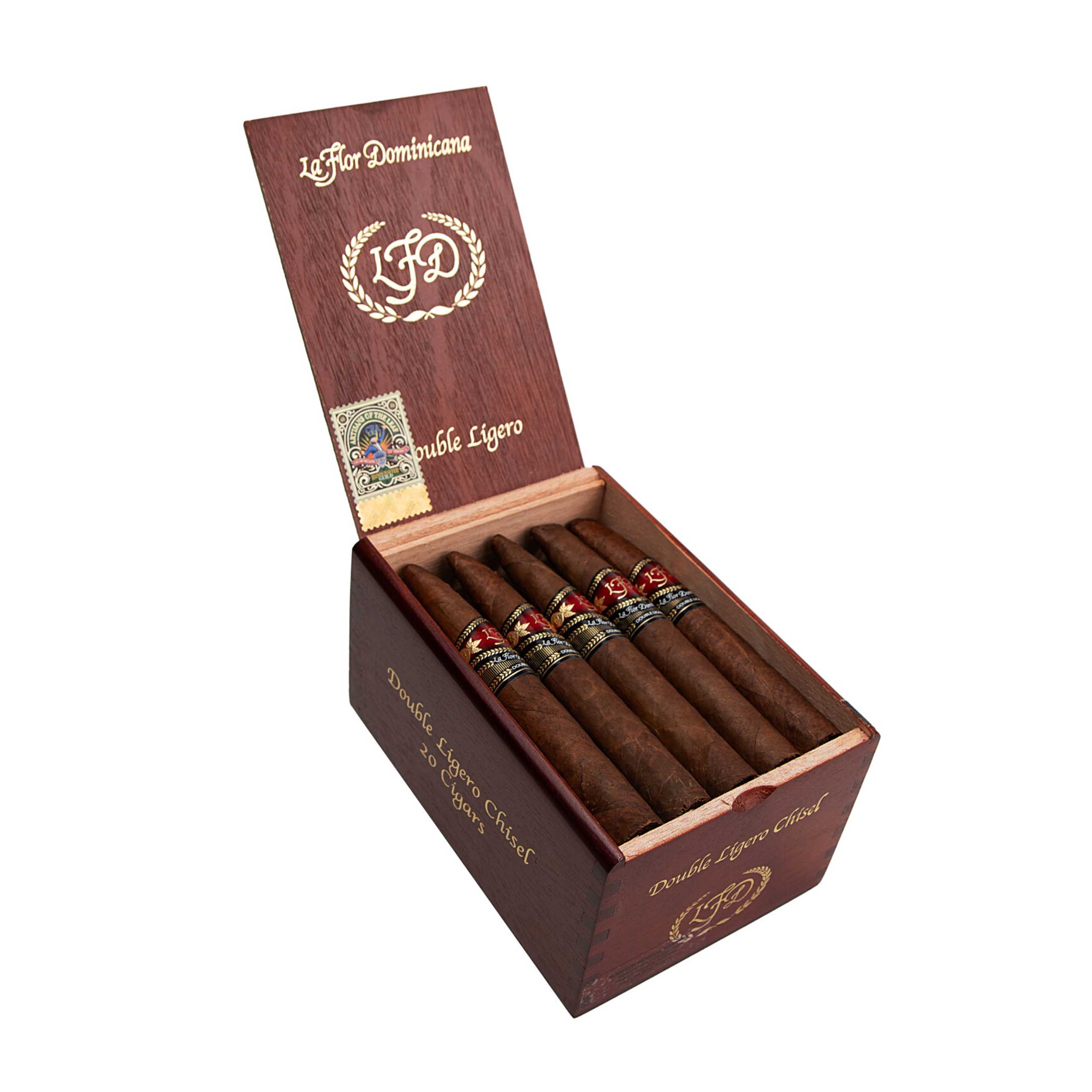 LFD Double Ligero Chisel Natural 6 x 54