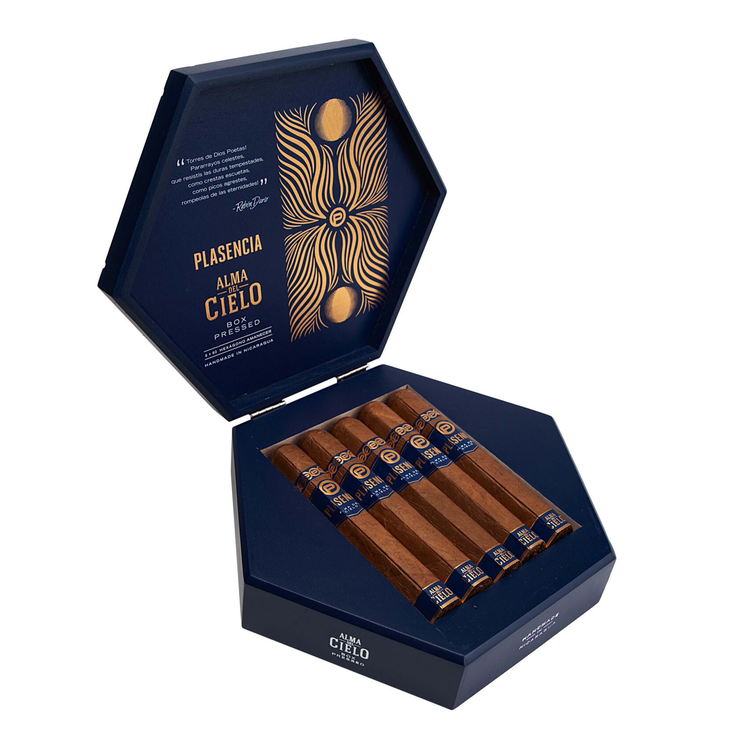 Plasencia Alma Del Cielo Amanecer Box Pressed Hexagono 6 x 60