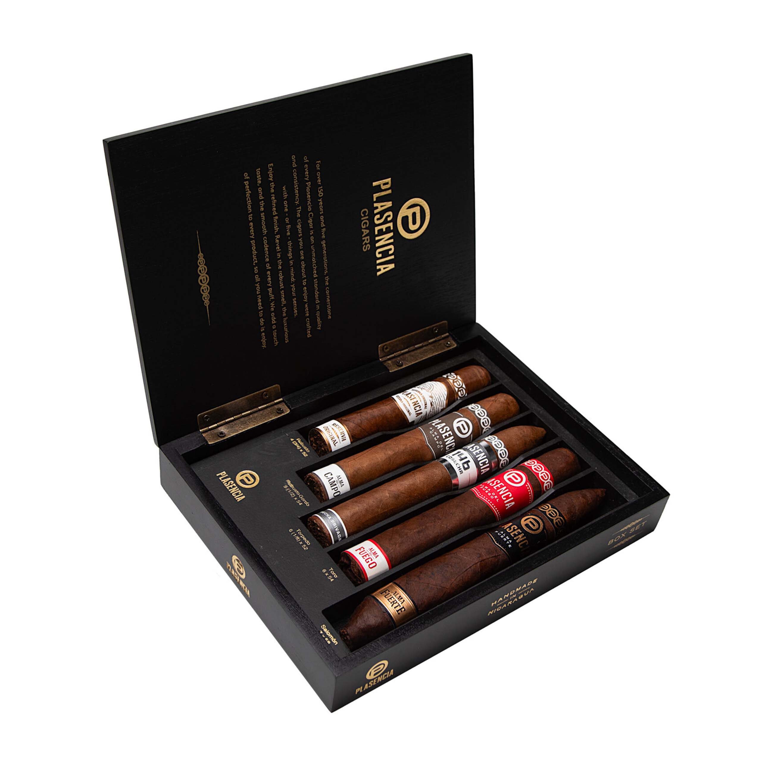 Plasencia 5-Cigar Sampler Gift Set