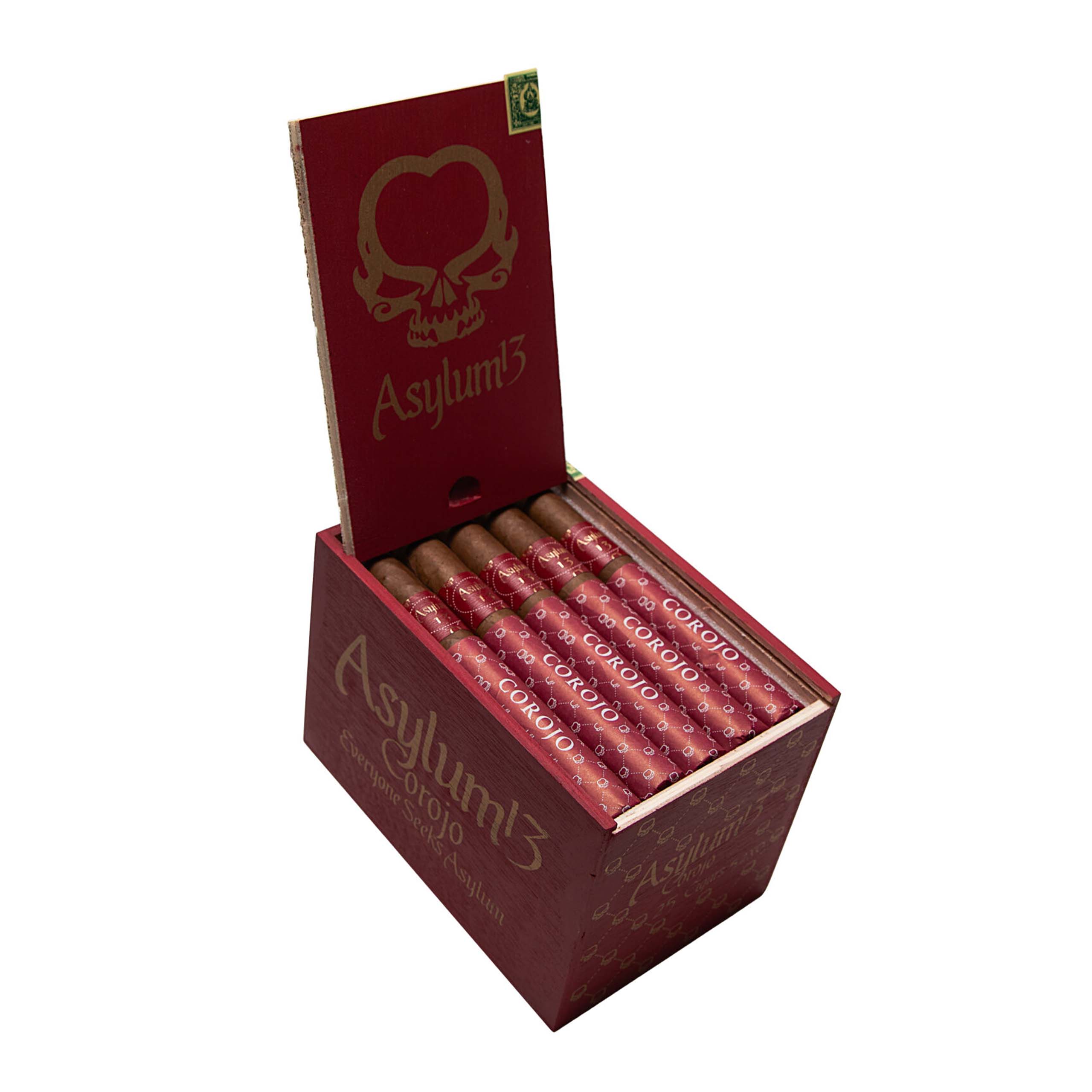 Asylum13 Corojo 6 x 52