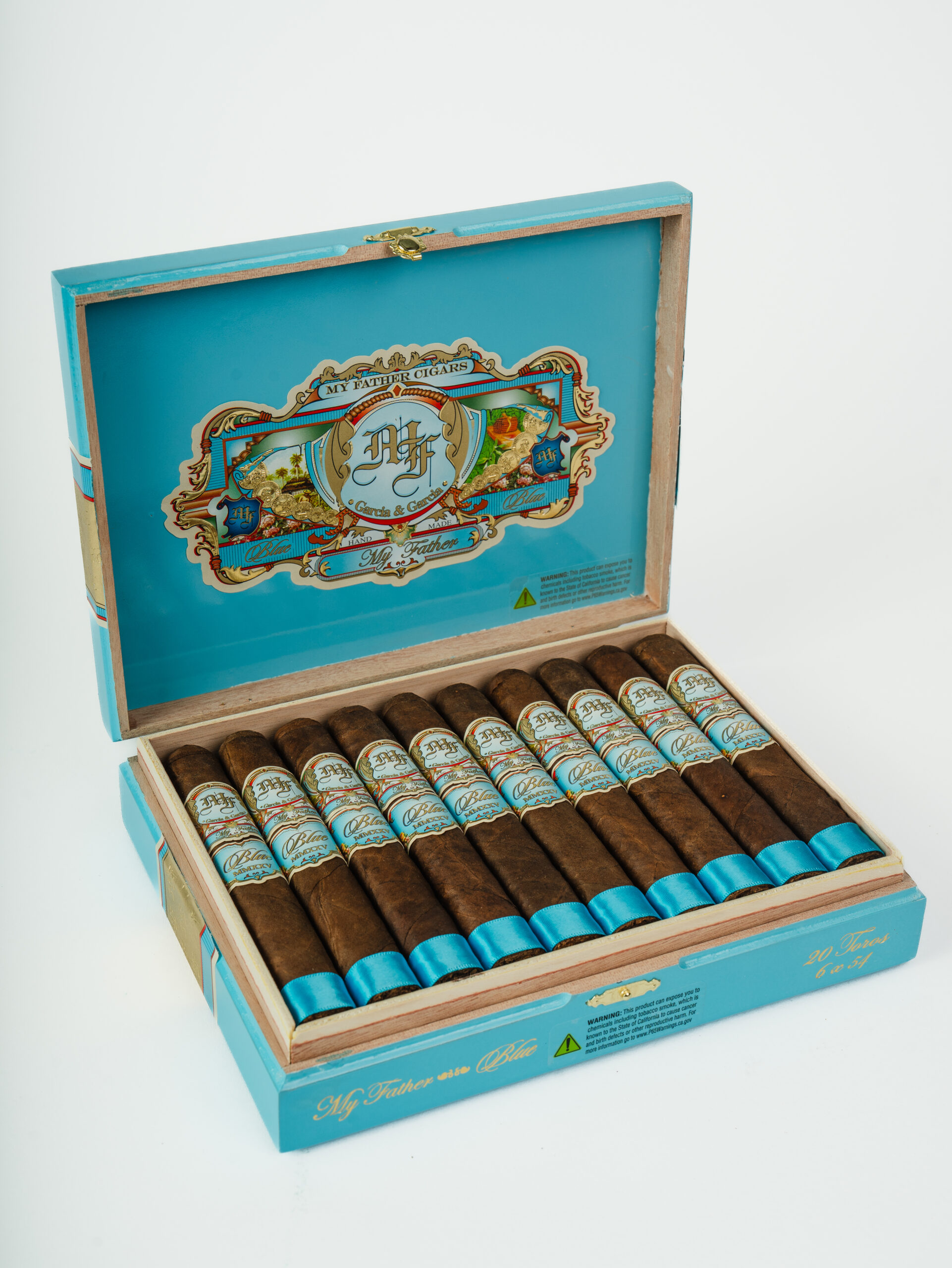 My Father Blue Robusto 5 x 50