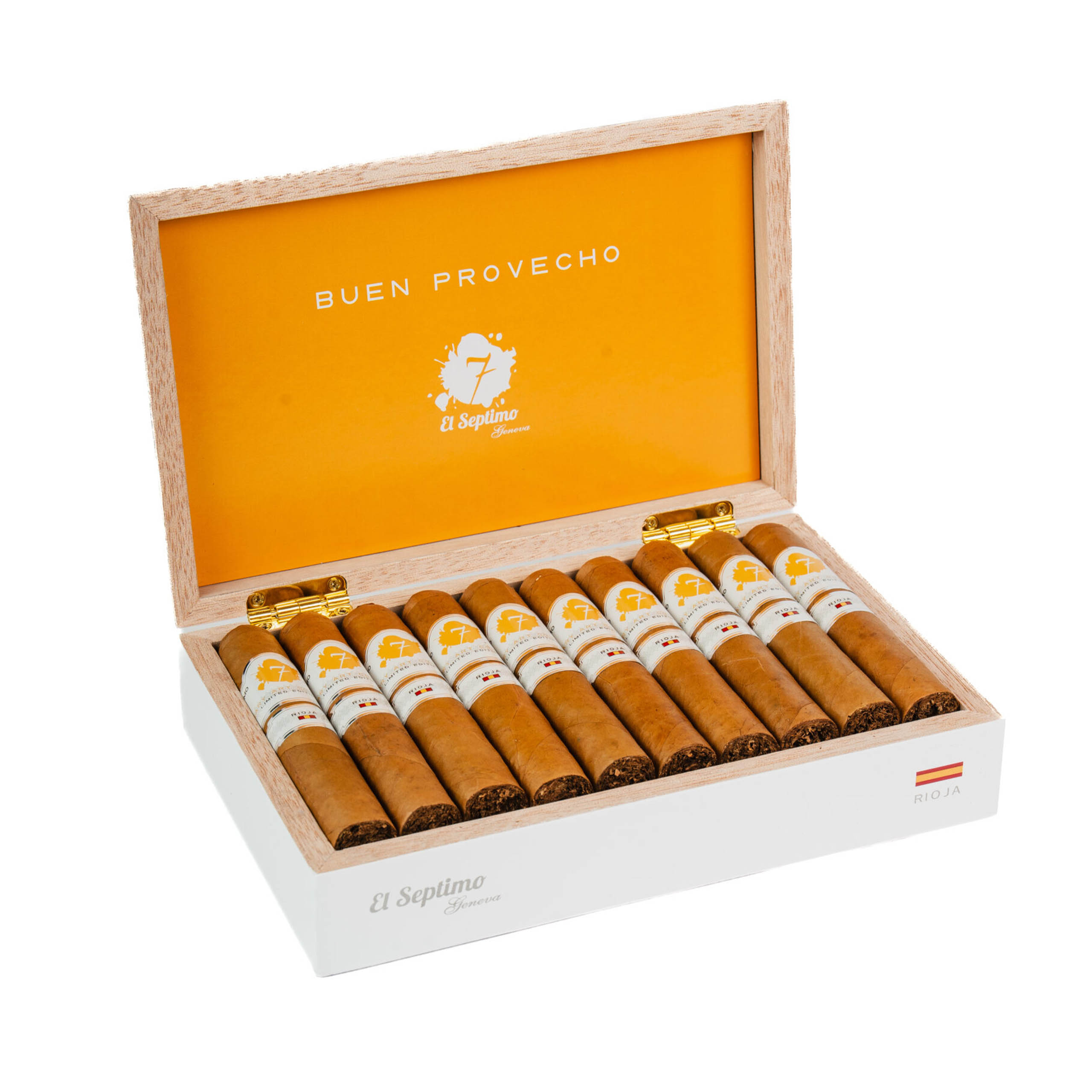 El Septimo Culinary Arts Collection Spain Rioja 5 x 54