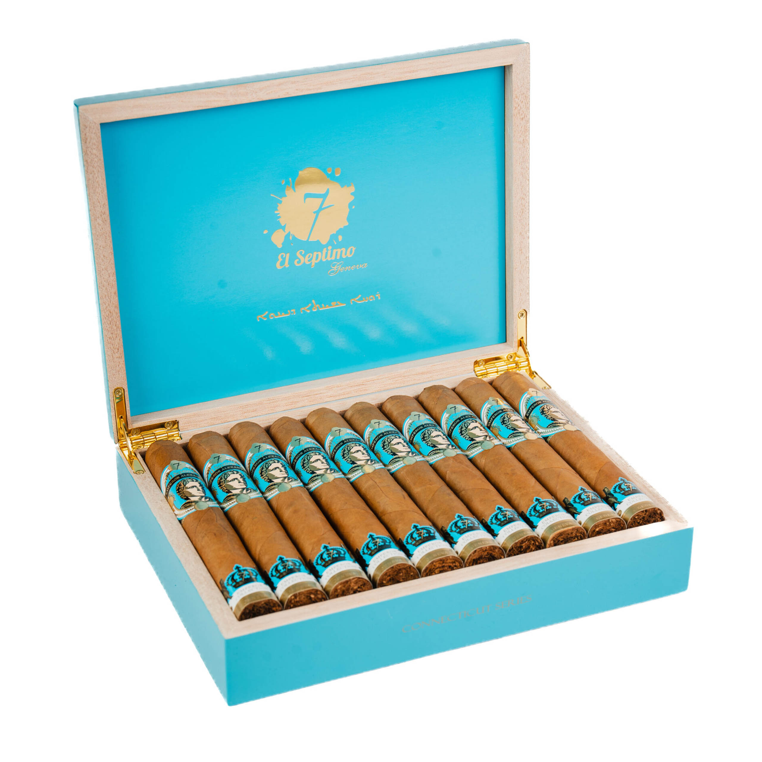 El Septimo The Emperor Collection Alexander III 6 x 54