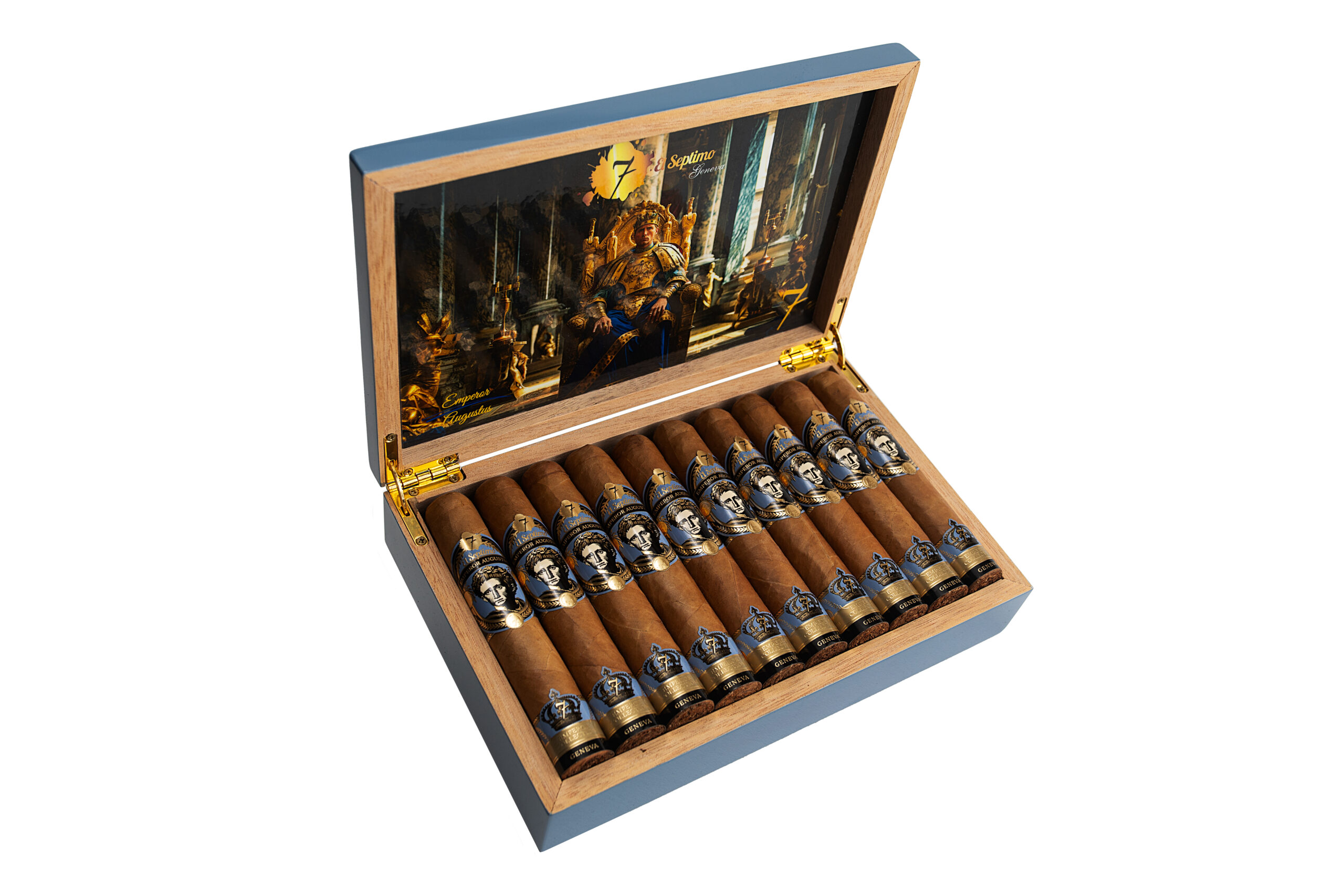 El Septimo The Emperor Collection Augustus 5 x 52