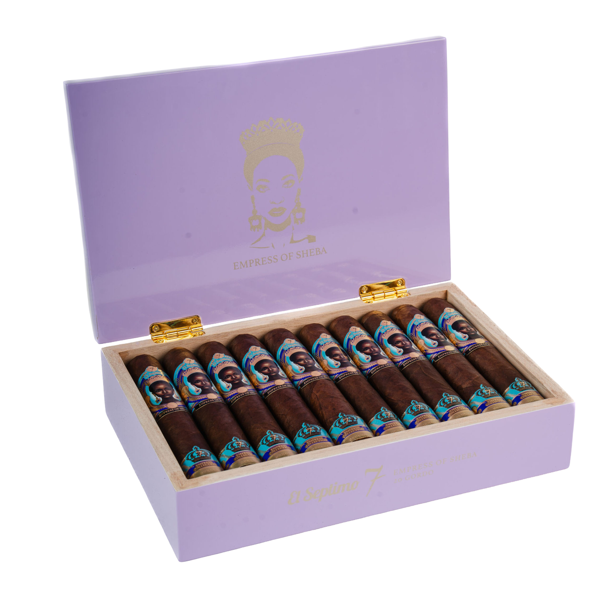 El Septimo The Emperor Collection Empress of Sheba 6 x 60