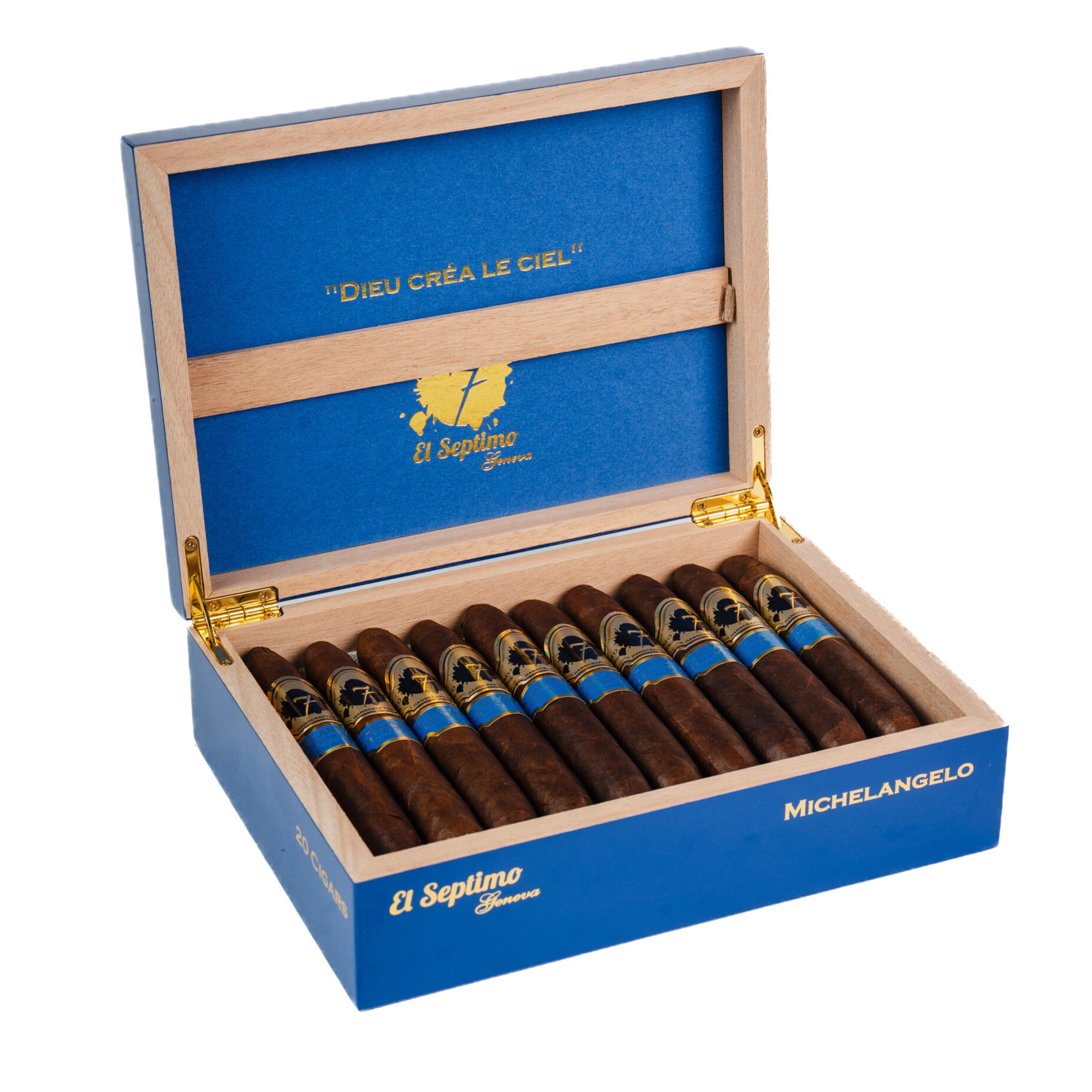 El Septimo The Sacred Arts Collection Michelangelo 5.5 x 50